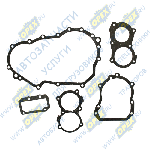 06-43-121 РМК раздаточной коробки РК (прокладки) ГАЗ-33027,Газель полный привод; (прокладки) Techno Drive